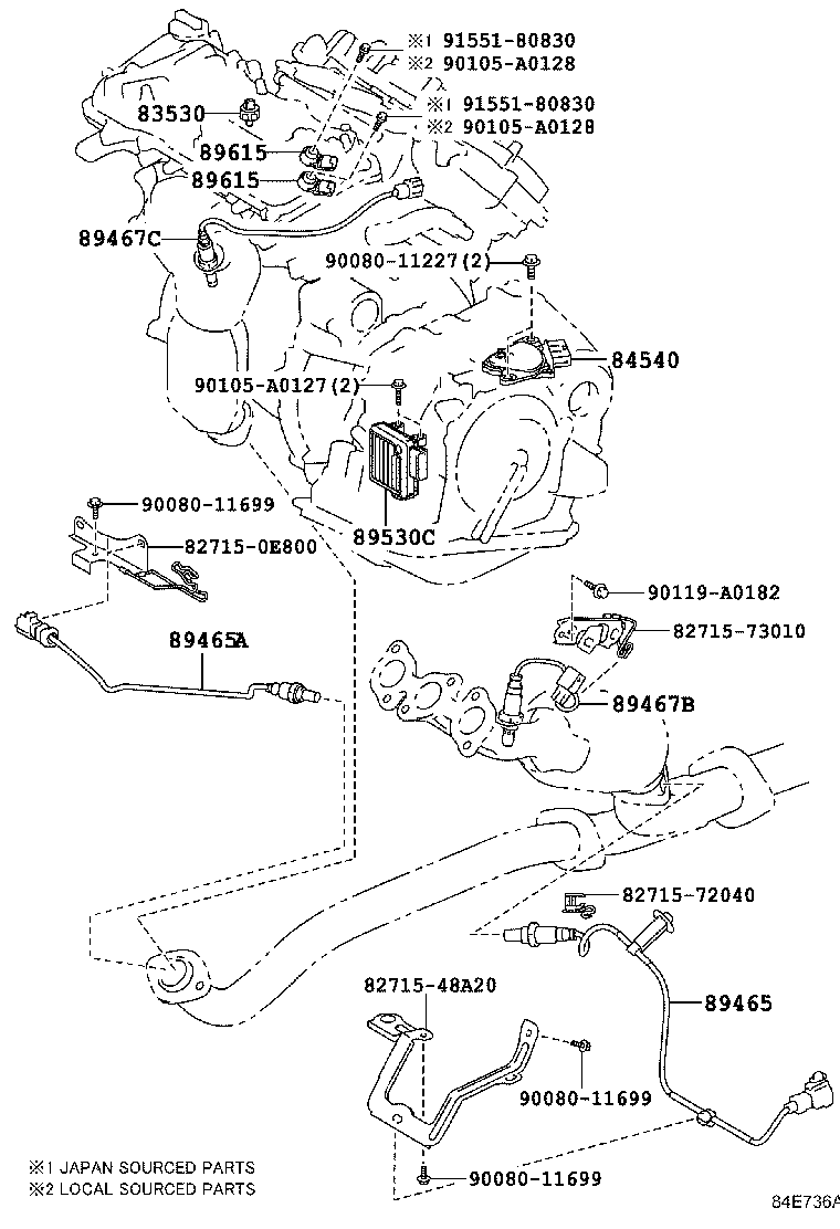  HIGHLANDER KLUGER |  SWITCH RELAY COMPUTER