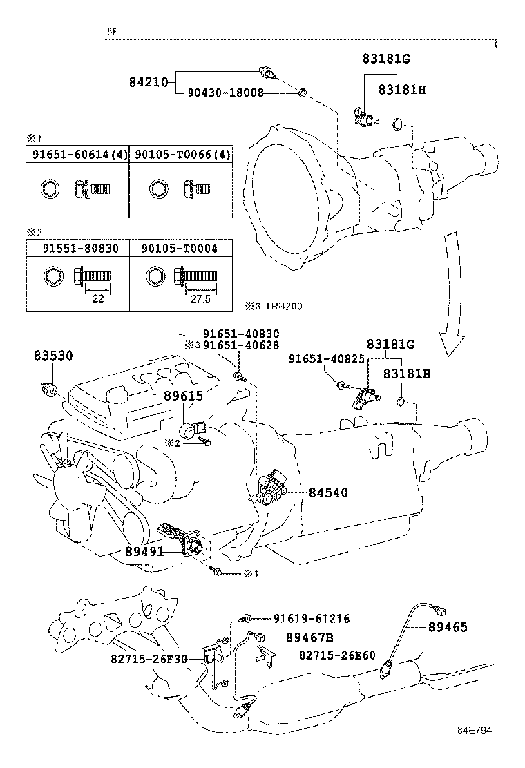 HIACE |  SWITCH RELAY COMPUTER