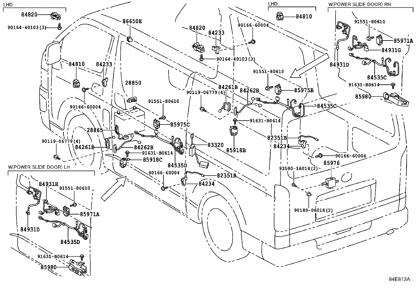  HIACE |  SWITCH RELAY COMPUTER