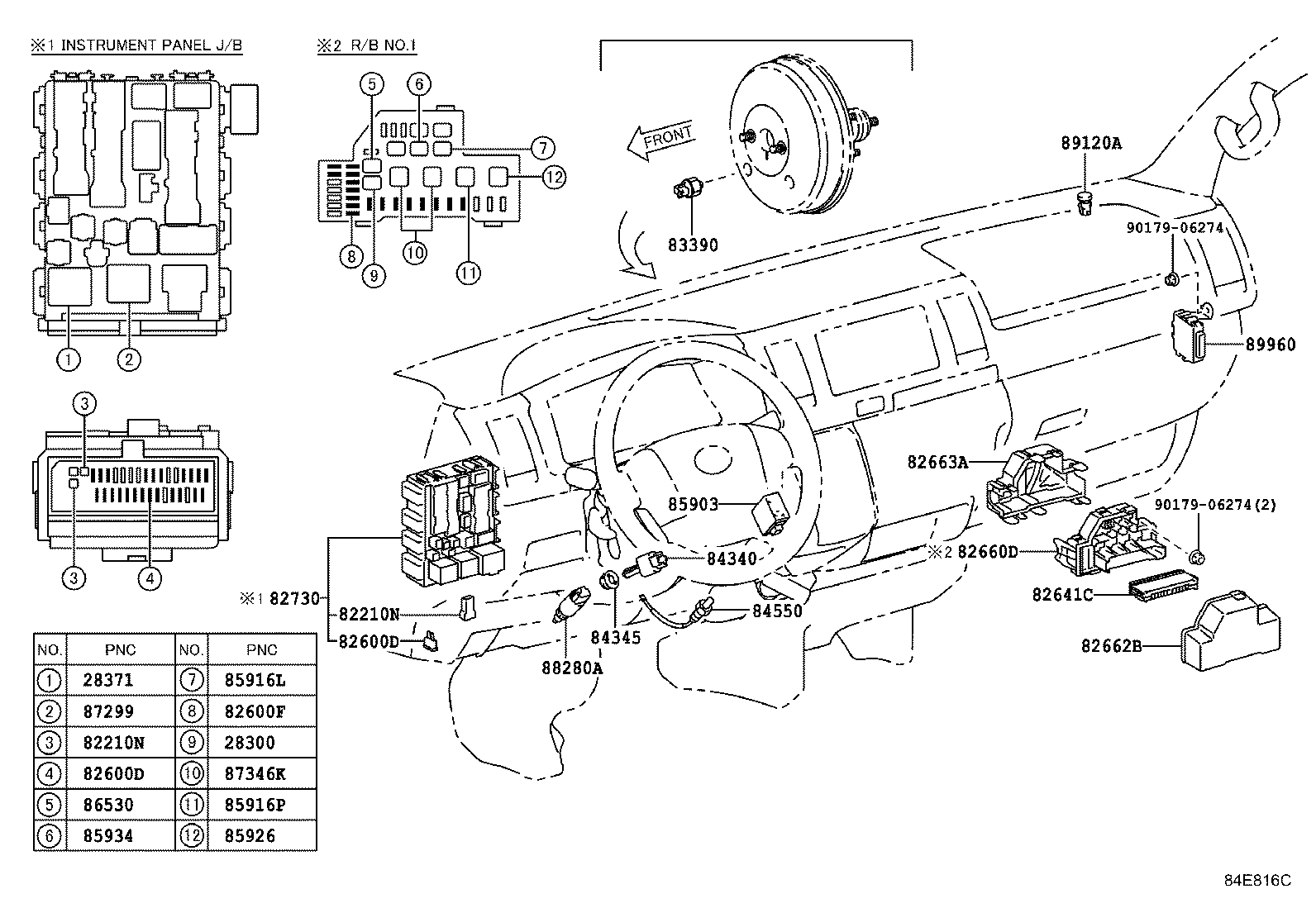  HIACE |  SWITCH RELAY COMPUTER