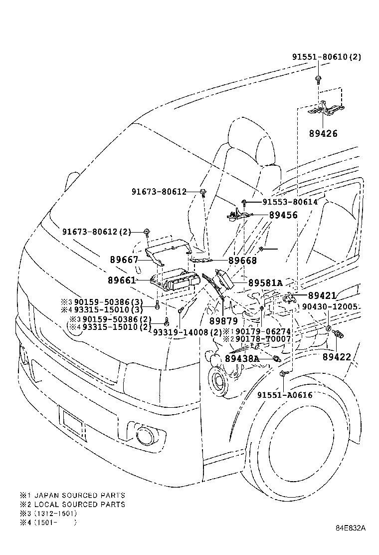  HIACE |  ELECTRONIC FUEL INJECTION SYSTEM