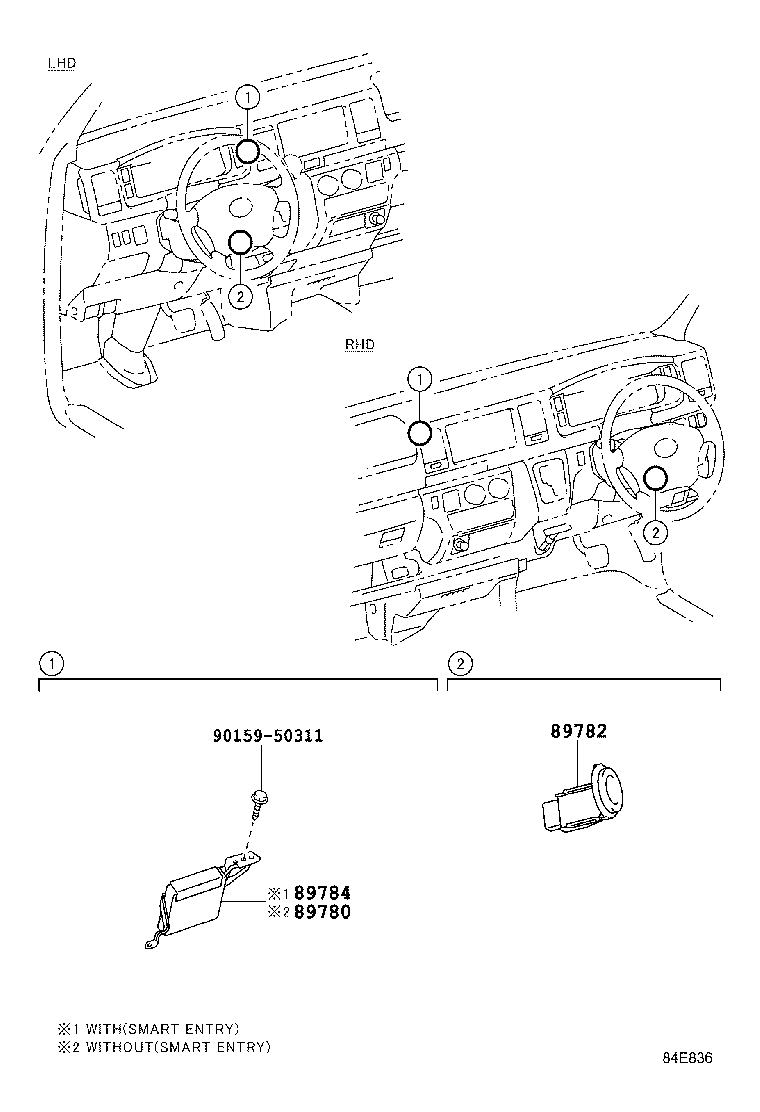  HIACE |  ANTI THEFT DEVICE