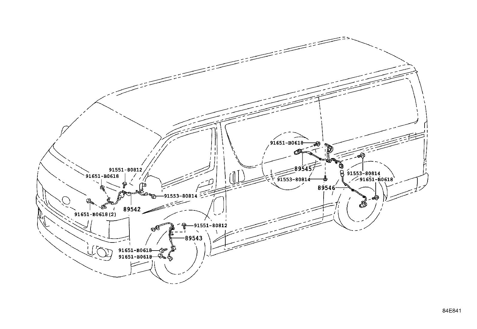  HIACE |  ABS VSC