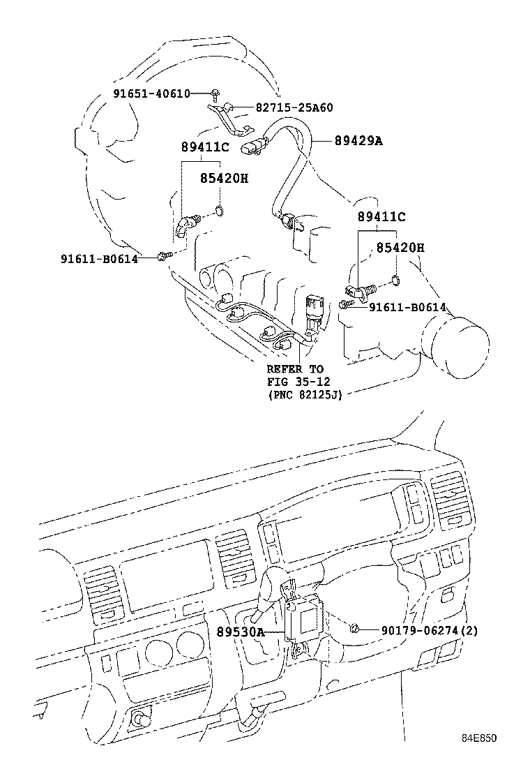 HIACE | OVERDRIVE ELECTRONIC CONTROLLED TRANSMISSION