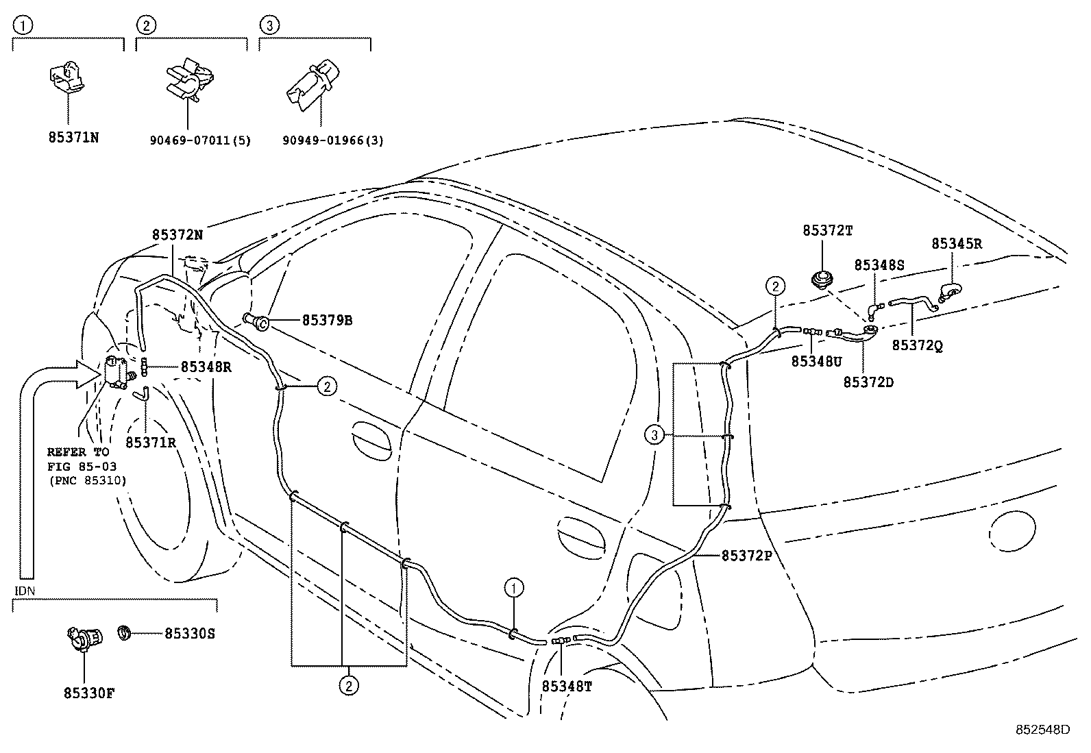  ETIOS LIVA CROSS |  REAR WASHER