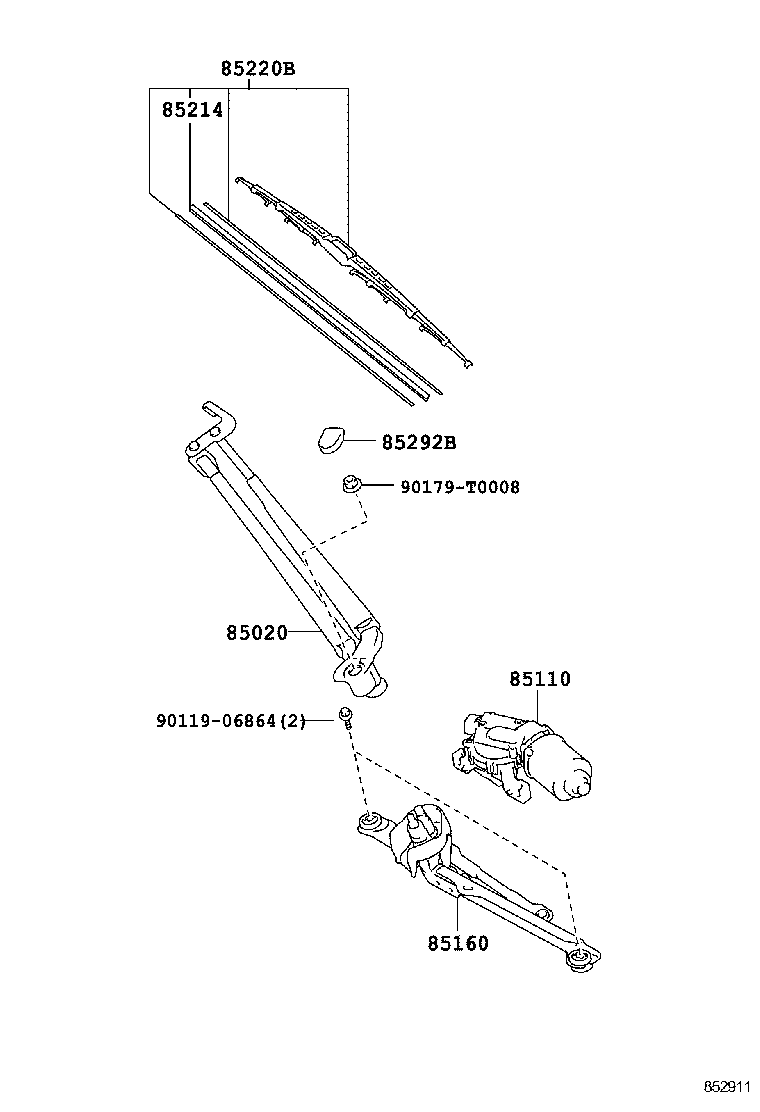  ETIOS |  WINDSHIELD WIPER
