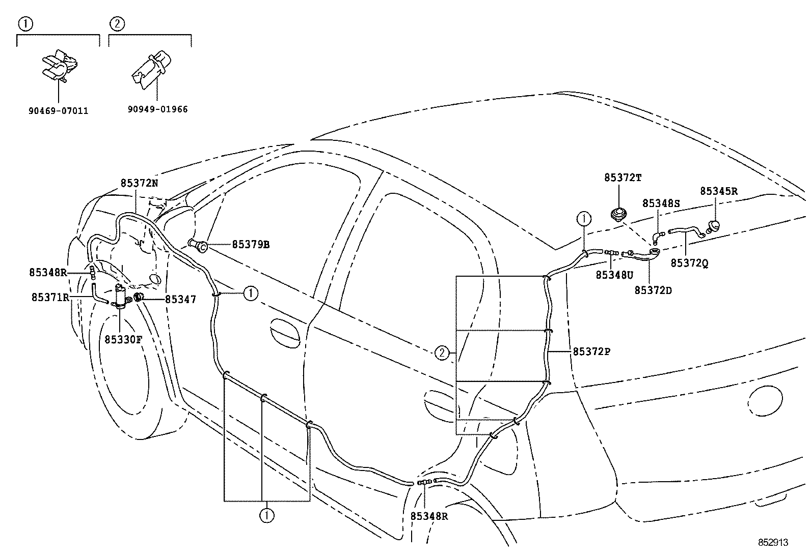  ETIOS |  REAR WASHER