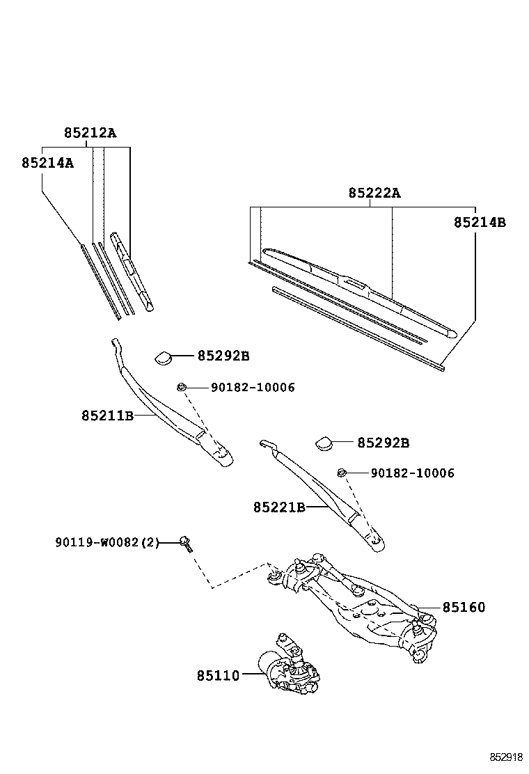  AURIS UKP |  WINDSHIELD WIPER