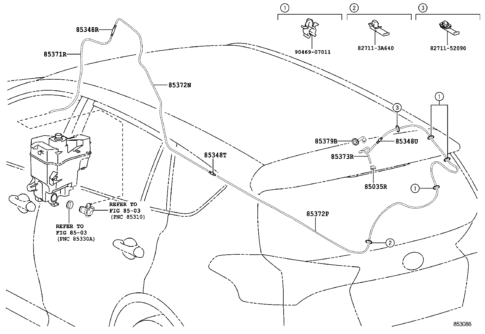  RAV4 CHINA |  REAR WASHER