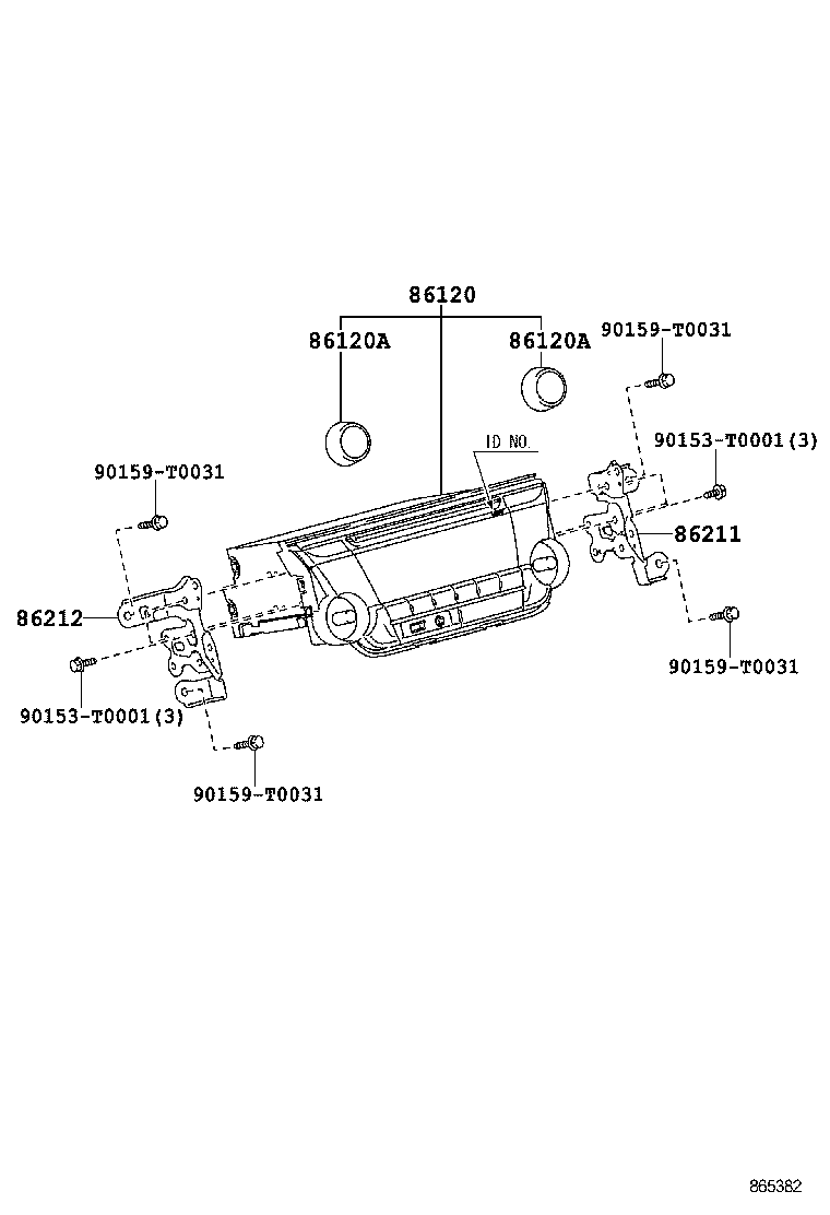 YARIS |  RADIO RECEIVER AMPLIFIER CONDENSER