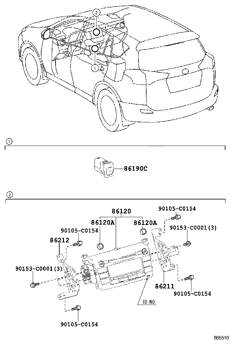  RAV4 CHINA |  RADIO RECEIVER AMPLIFIER CONDENSER