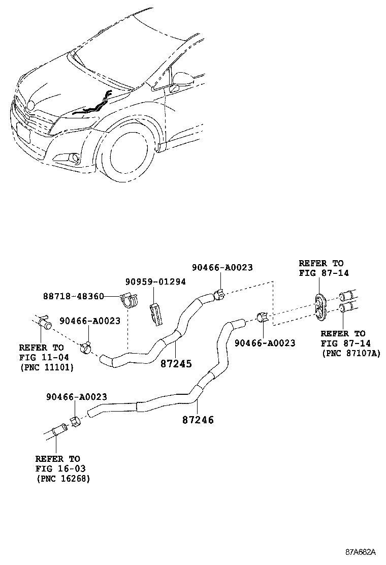  VENZA |  HEATING AIR CONDITIONING WATER PIPING