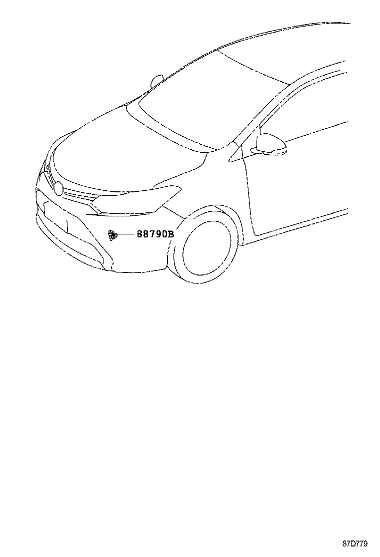  VIOS CHINA |  HEATING AIR CONDITIONING CONTROL AIR DUCT