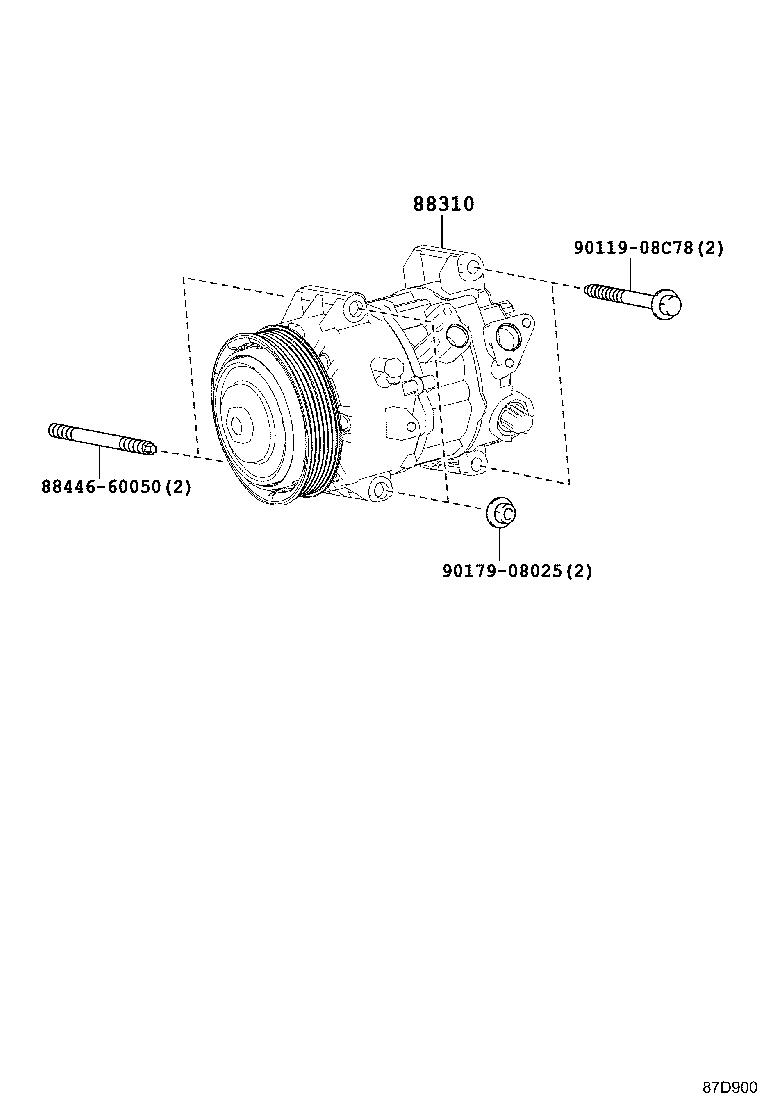  NOAH |  HEATING AIR CONDITIONING COMPRESSOR
