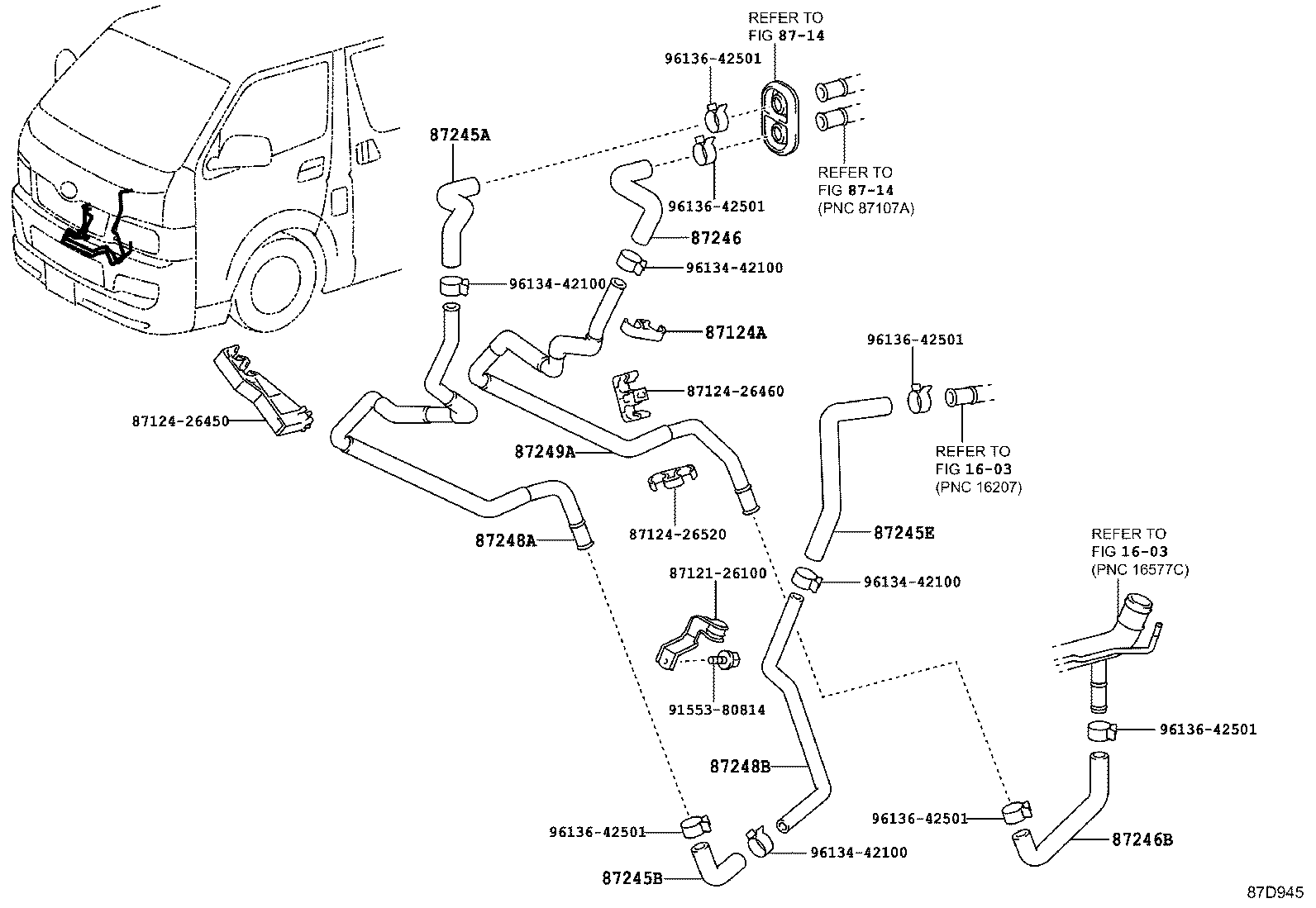  HIACE |  HEATING AIR CONDITIONING WATER PIPING
