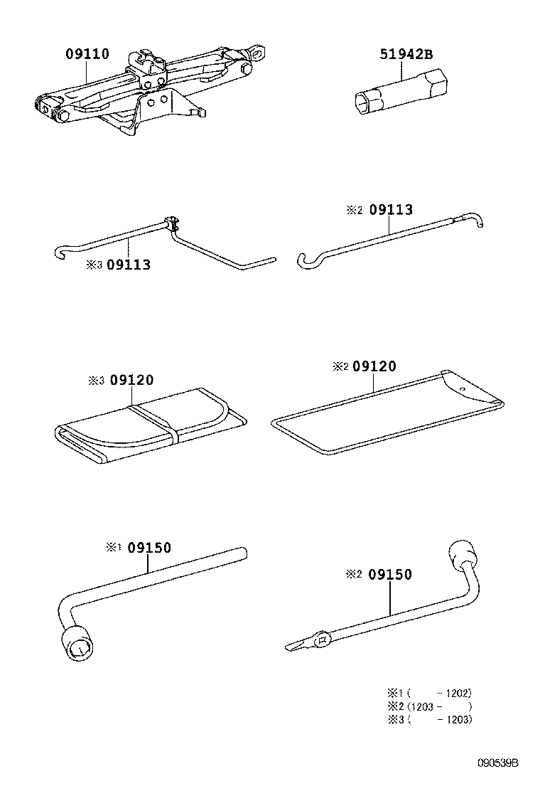  WISH |  STANDARD TOOL