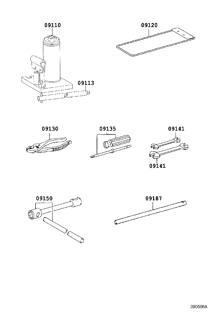  DYNA |  STANDARD TOOL