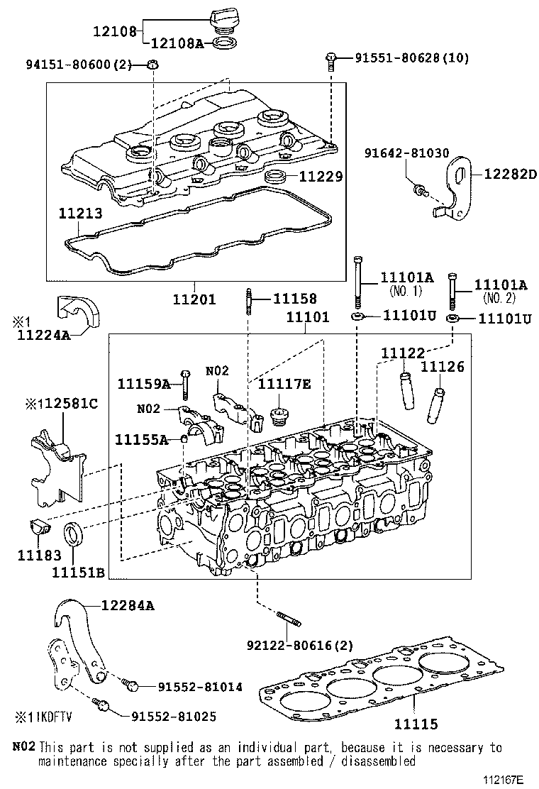  DYNA |  CYLINDER HEAD