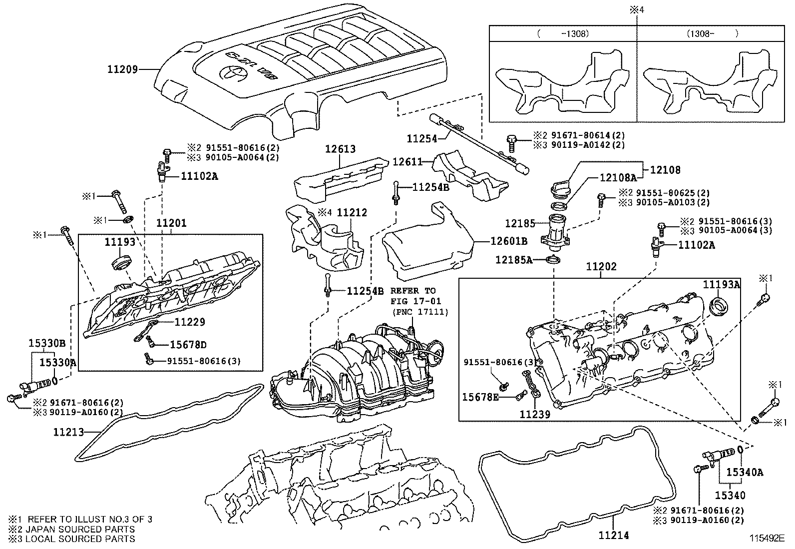  SEQUOIA |  CYLINDER HEAD