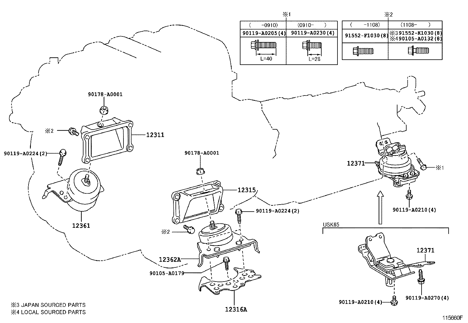  SEQUOIA |  MOUNTING