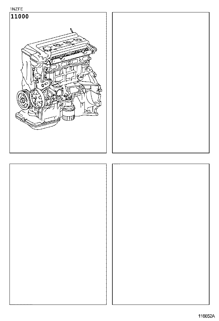  RACTIS |  PARTIAL ENGINE ASSEMBLY