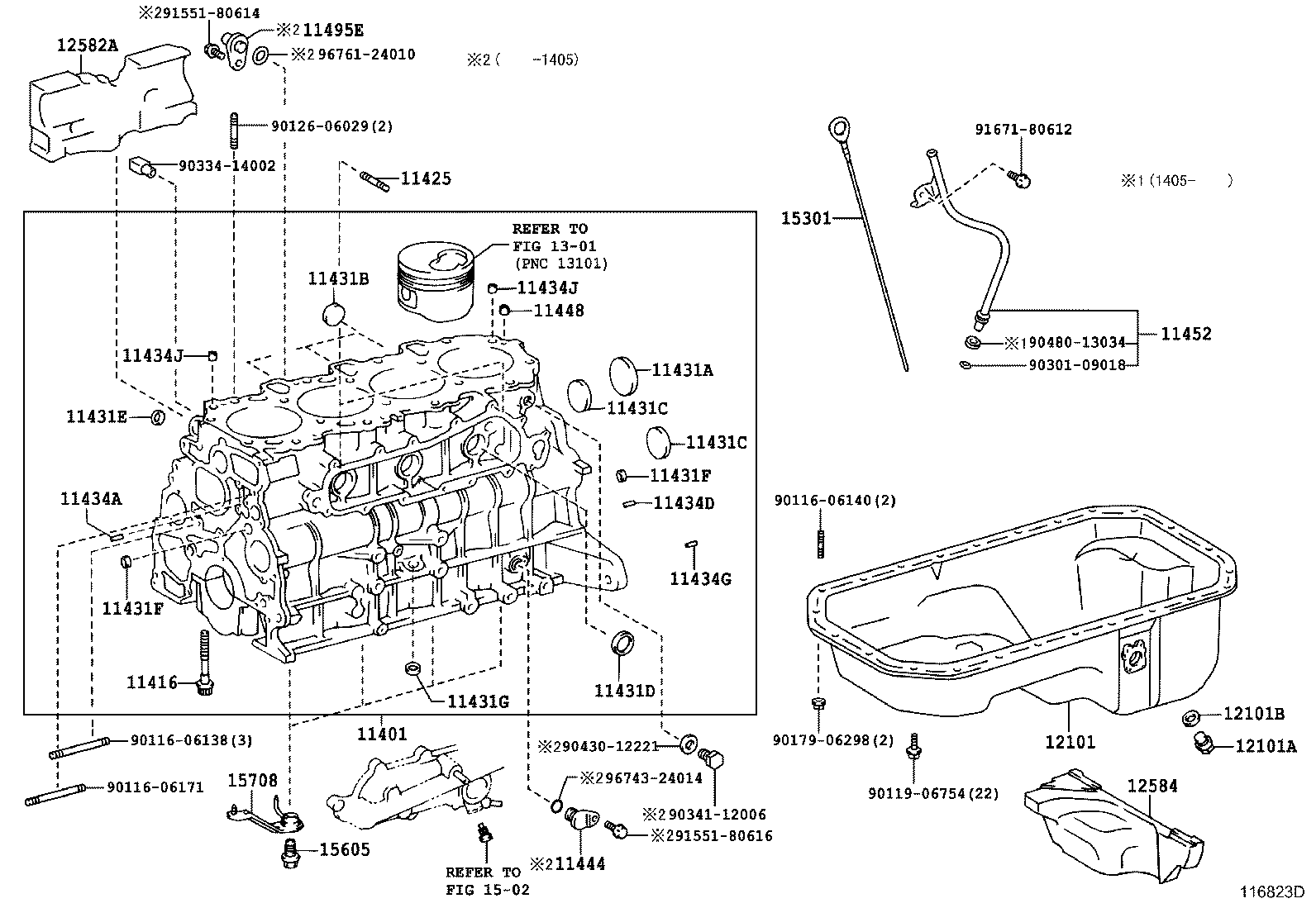  DYNA |  CYLINDER BLOCK