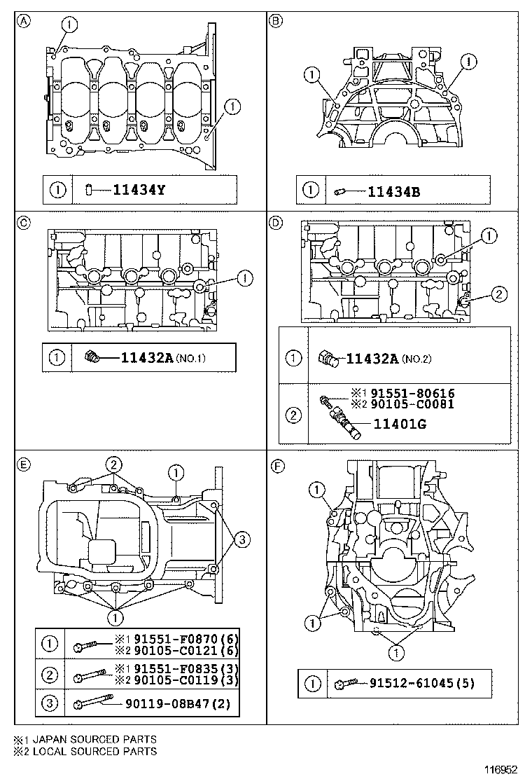  EZ |  CYLINDER BLOCK