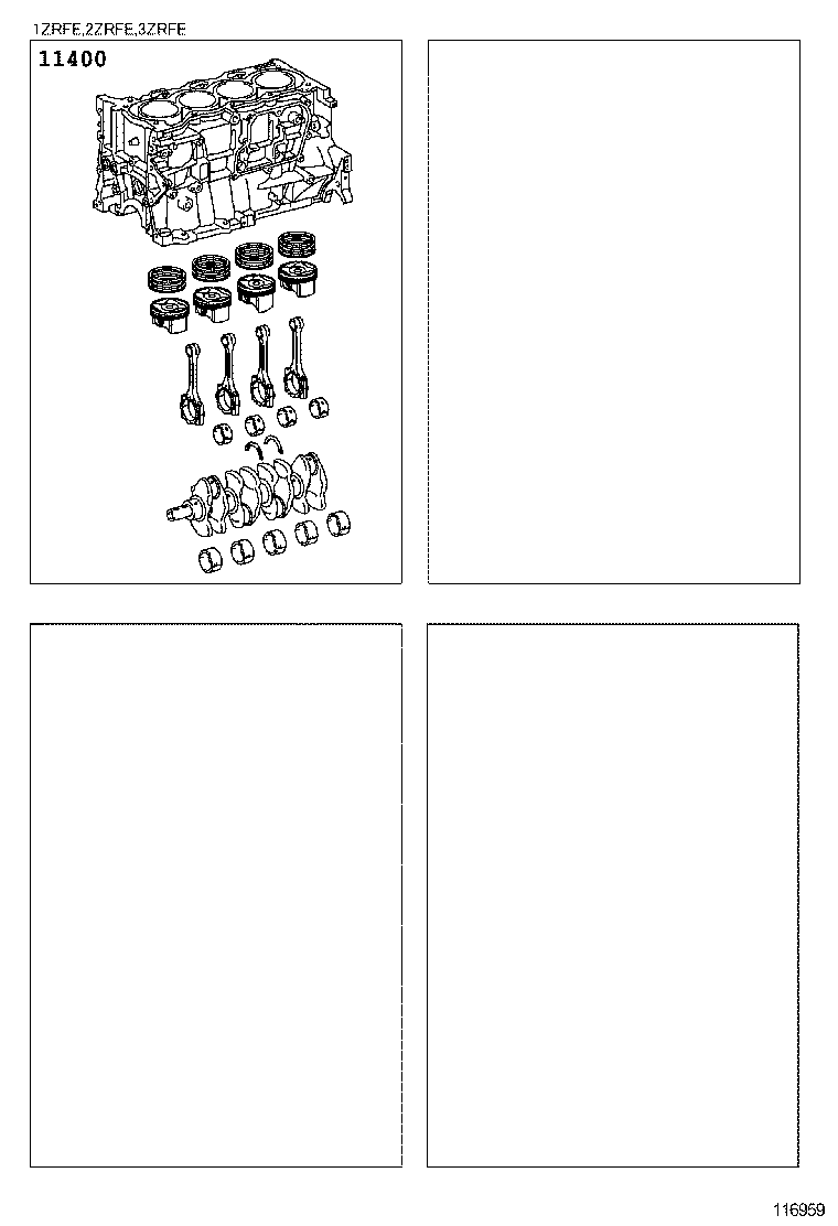  EZ |  SHORT BLOCK ASSEMBLY