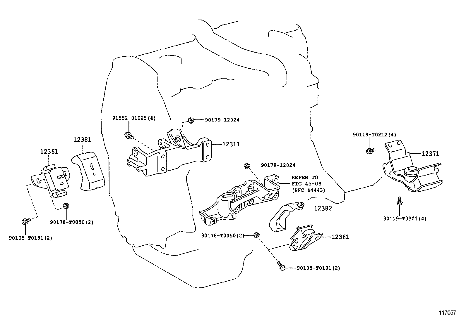  FORTUNER |  MOUNTING