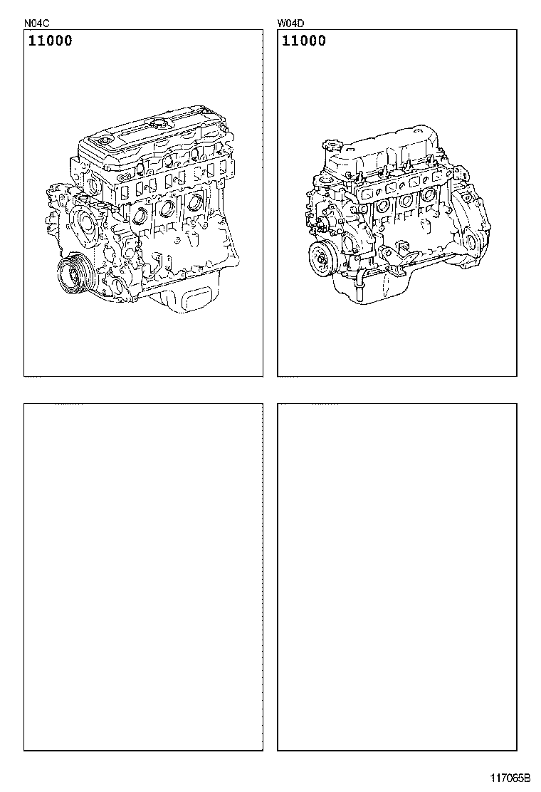  DYNA |  PARTIAL ENGINE ASSEMBLY