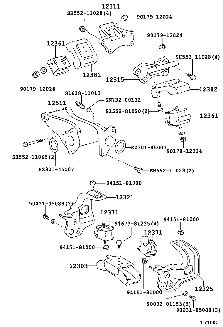  DYNA |  MOUNTING