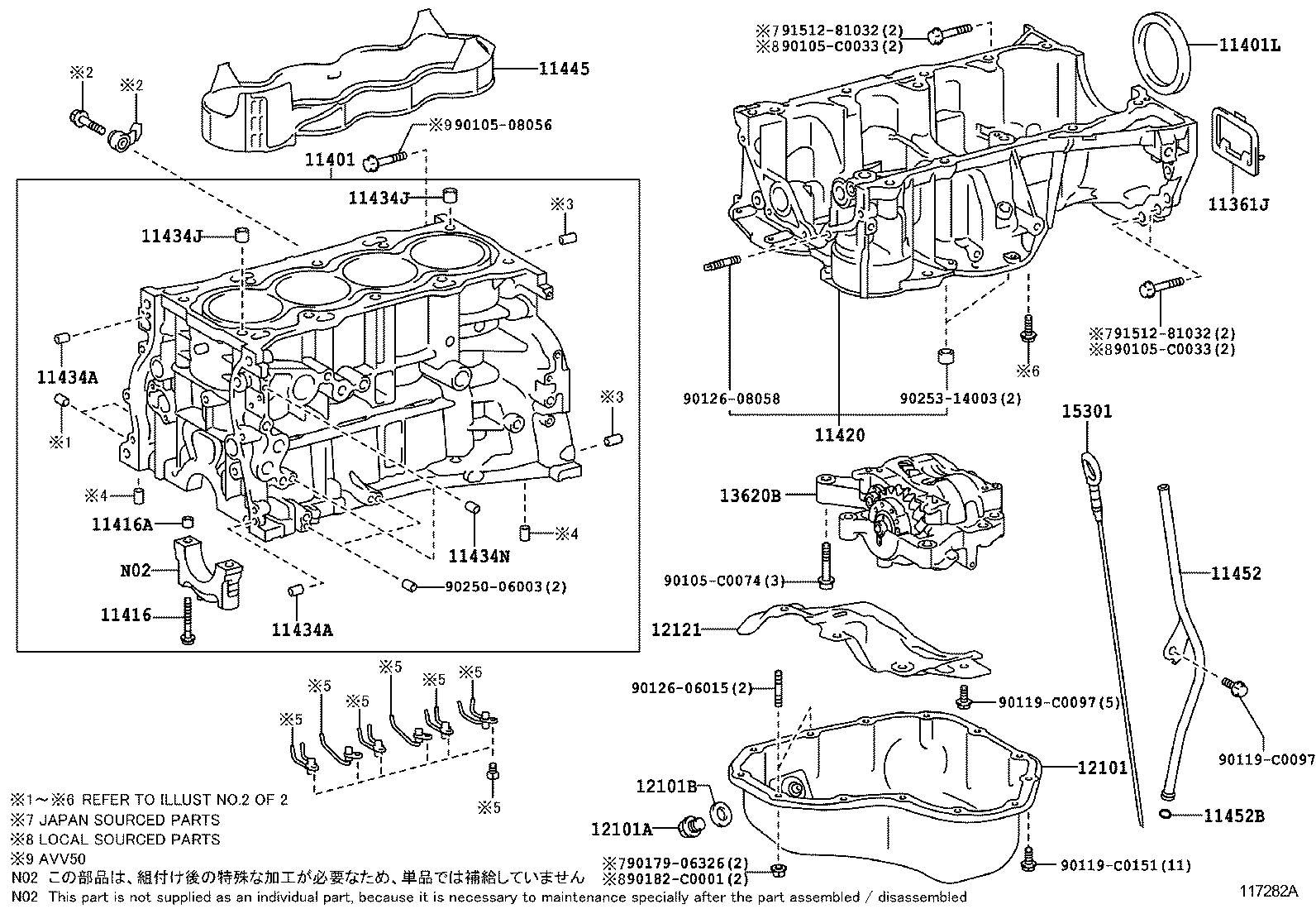  CAMRY HYBRID CHINA |  CYLINDER BLOCK