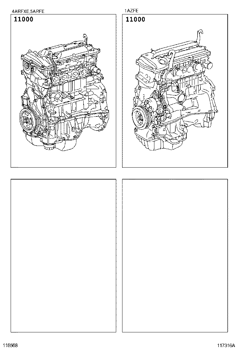  CAMRY HYBRID CHINA |  PARTIAL ENGINE ASSEMBLY