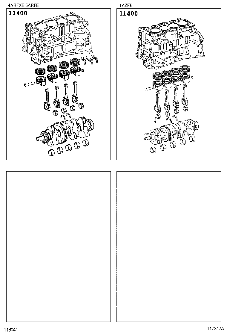  CAMRY HYBRID CHINA |  SHORT BLOCK ASSEMBLY