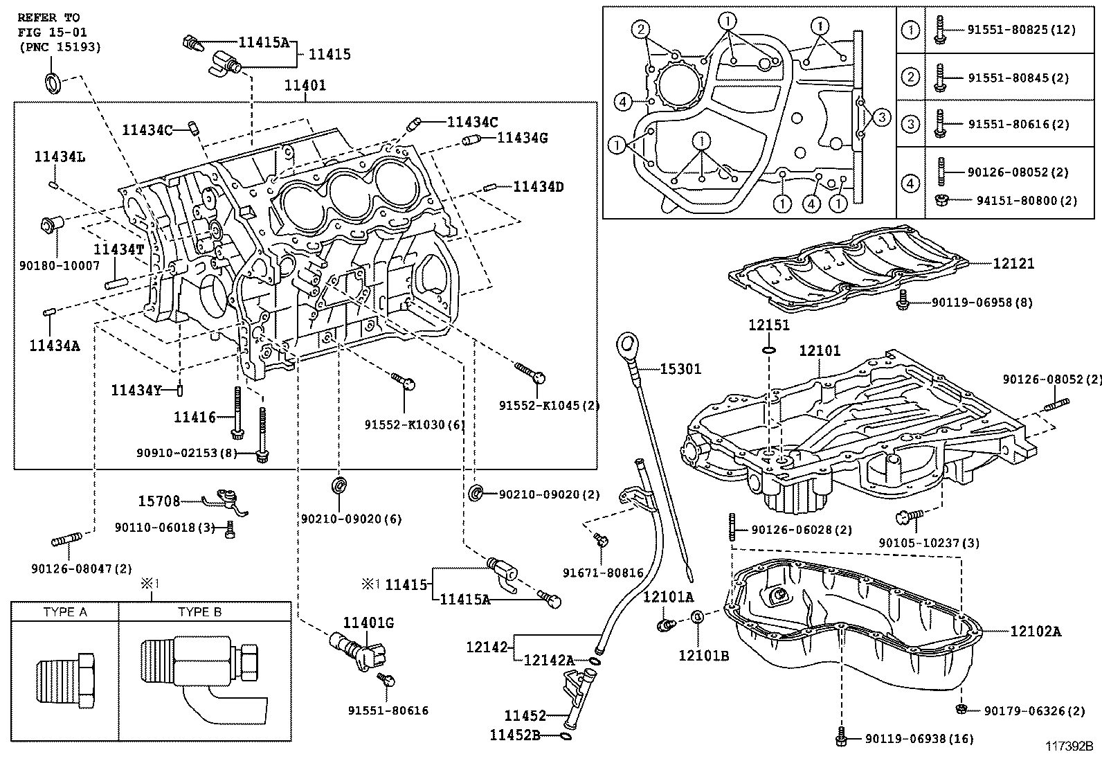  CAMRY AURION HV ARL |  CYLINDER BLOCK