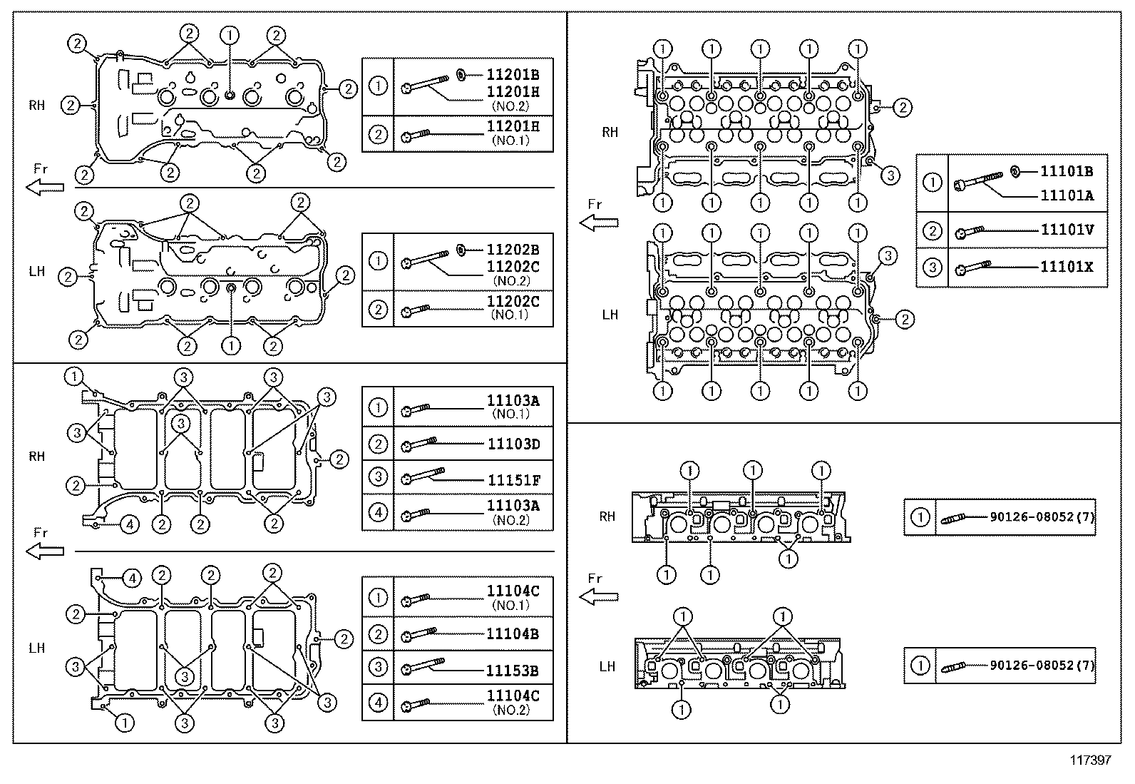 LAND CRUISER CHINA |  CYLINDER HEAD