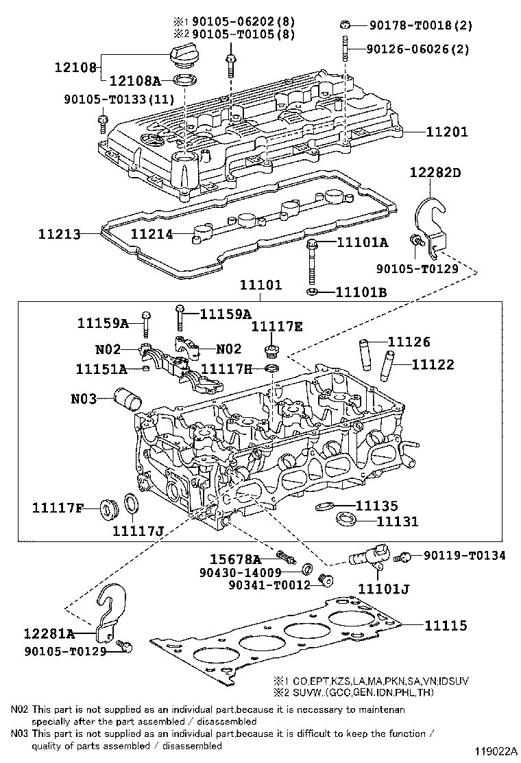  FORTUNER |  CYLINDER HEAD