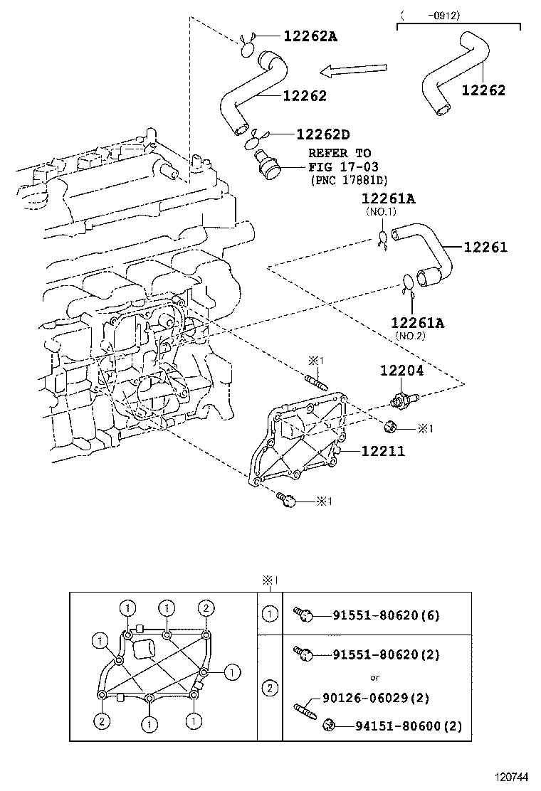  PRIUS |  VENTILATION HOSE