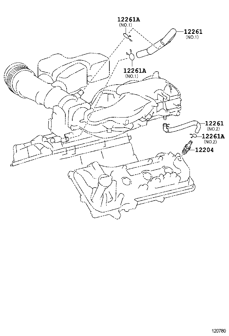  FJ CRUISER |  VENTILATION HOSE