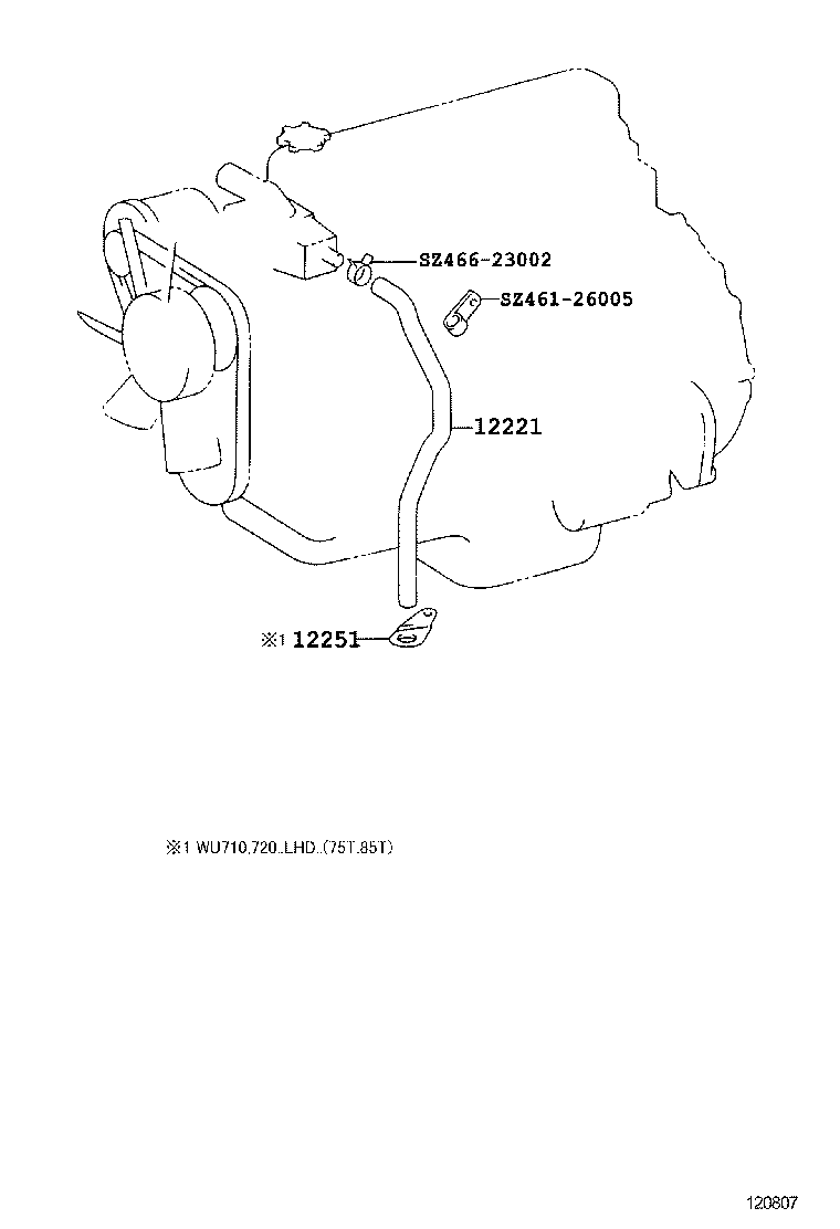  DYNA |  VENTILATION HOSE