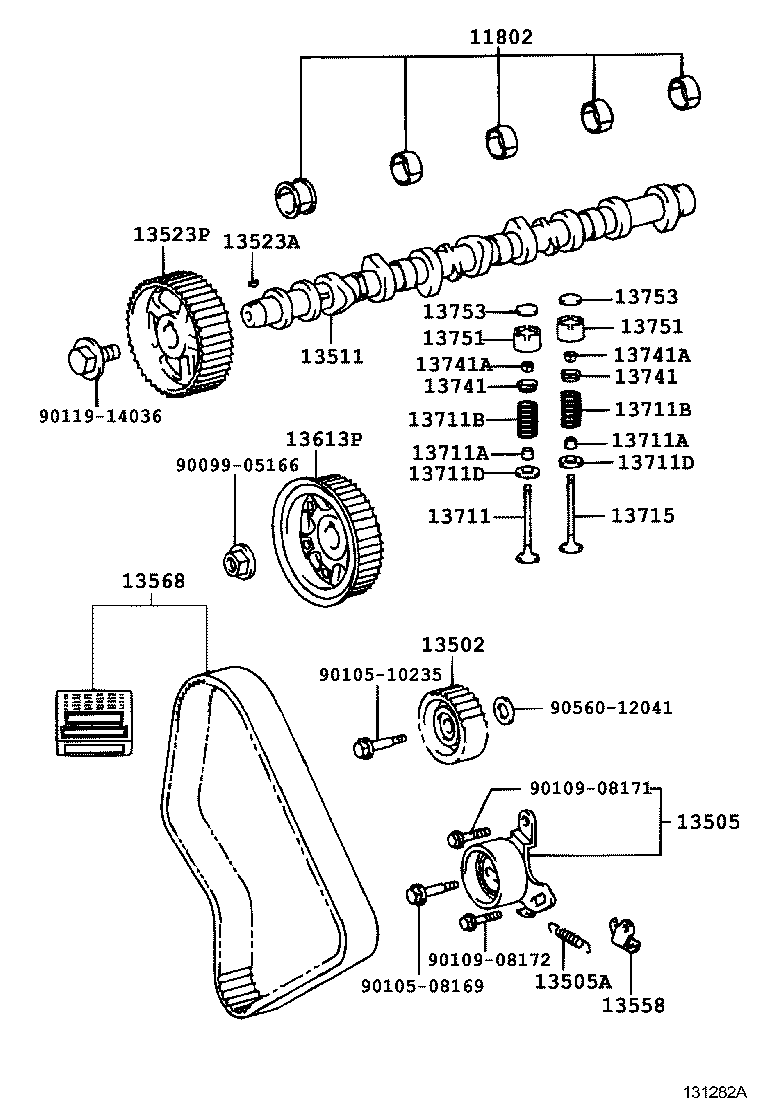  DYNA |  CAMSHAFT VALVE