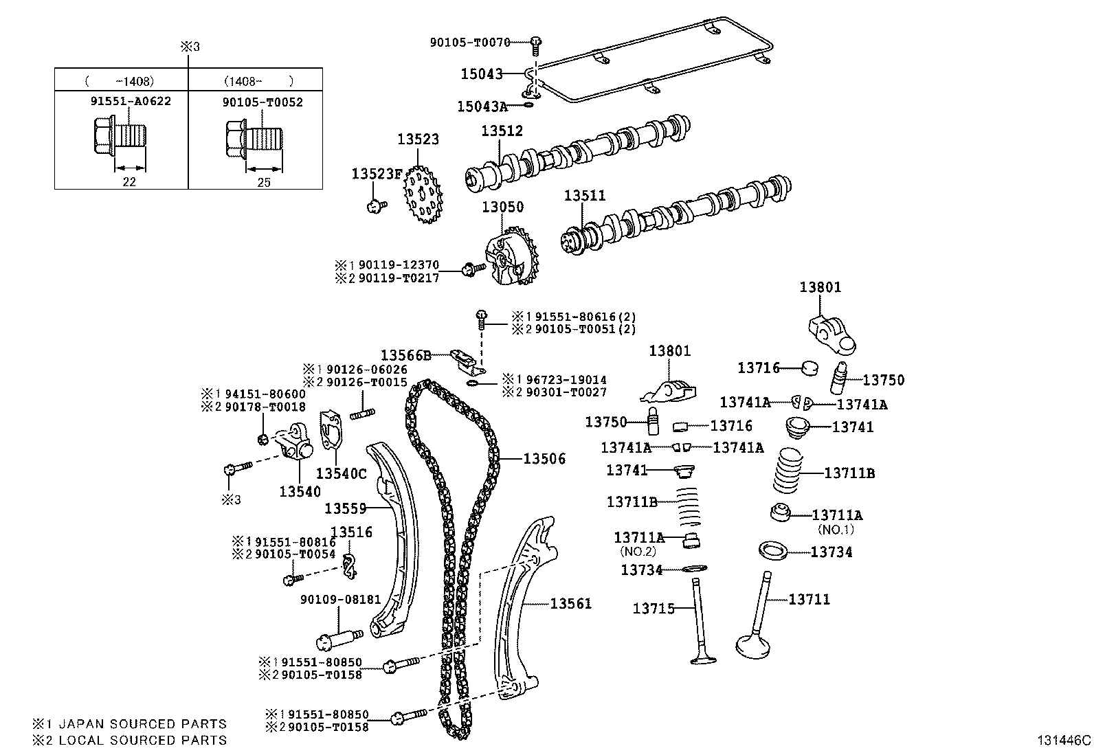  INNOVA KIJANG |  CAMSHAFT VALVE