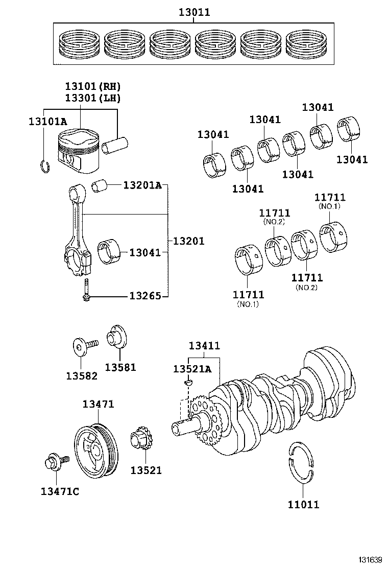  REIZ |  CRANKSHAFT PISTON