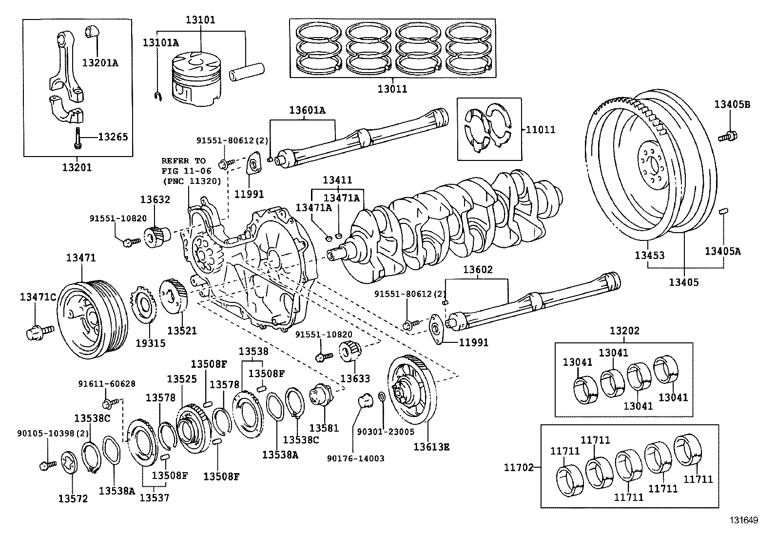  DYNA |  CRANKSHAFT PISTON