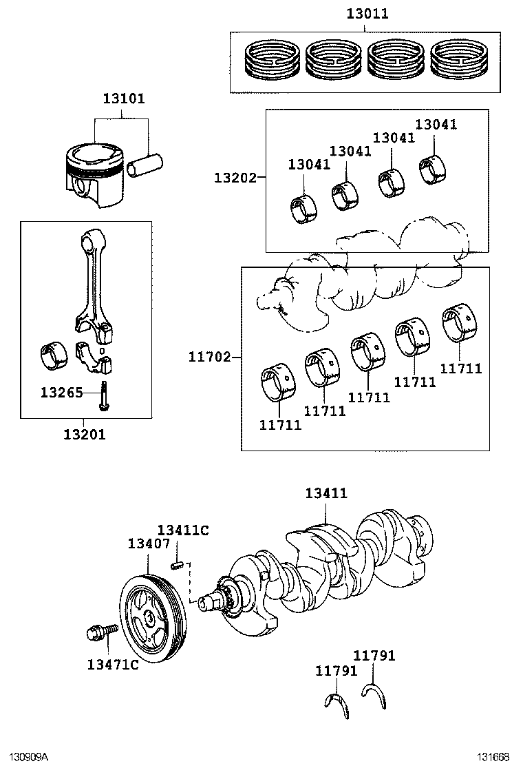  RACTIS |  CRANKSHAFT PISTON