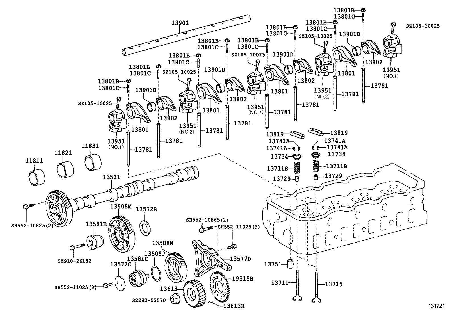  DYNA |  CAMSHAFT VALVE