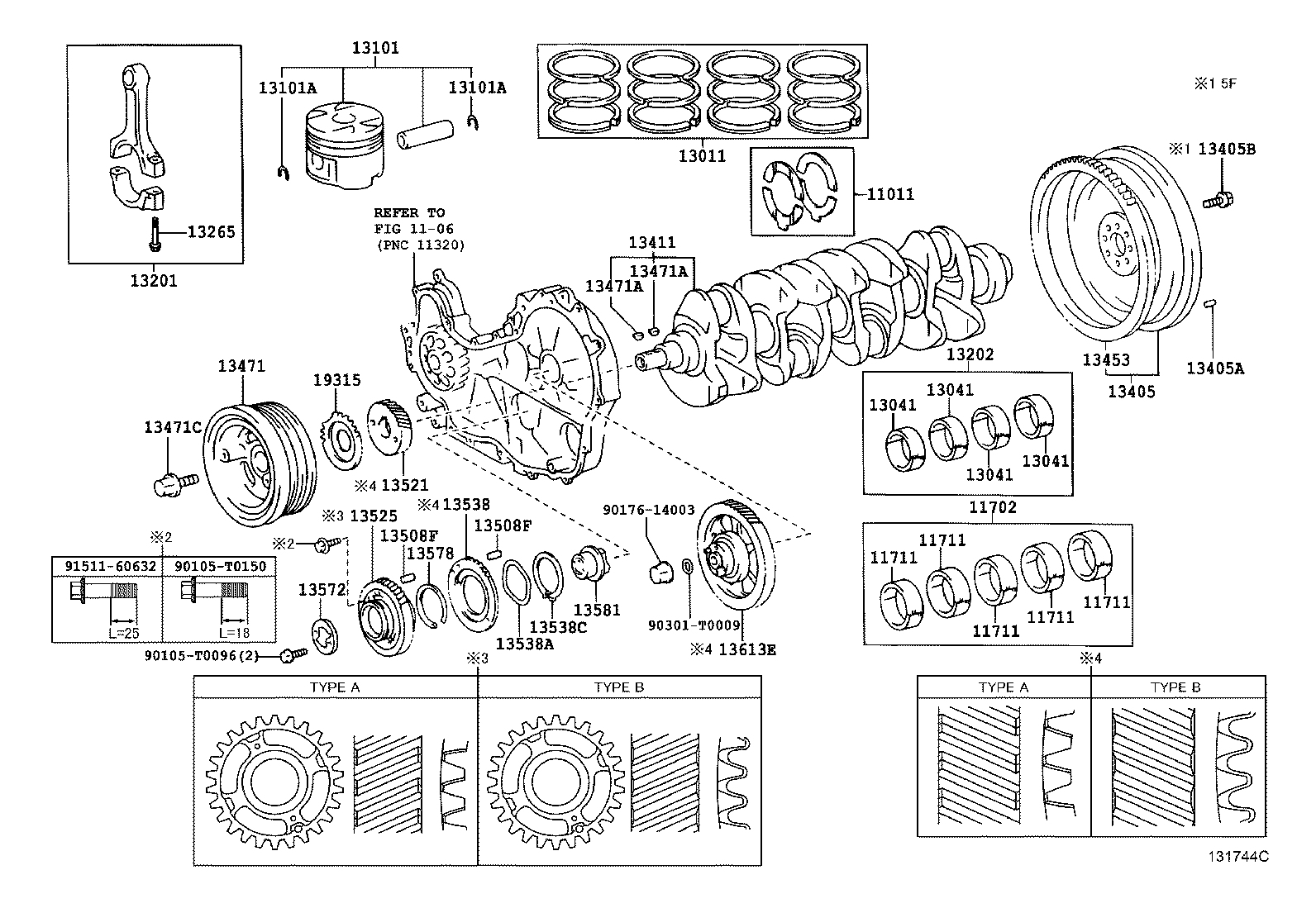  INNOVA KIJANG |  CRANKSHAFT PISTON