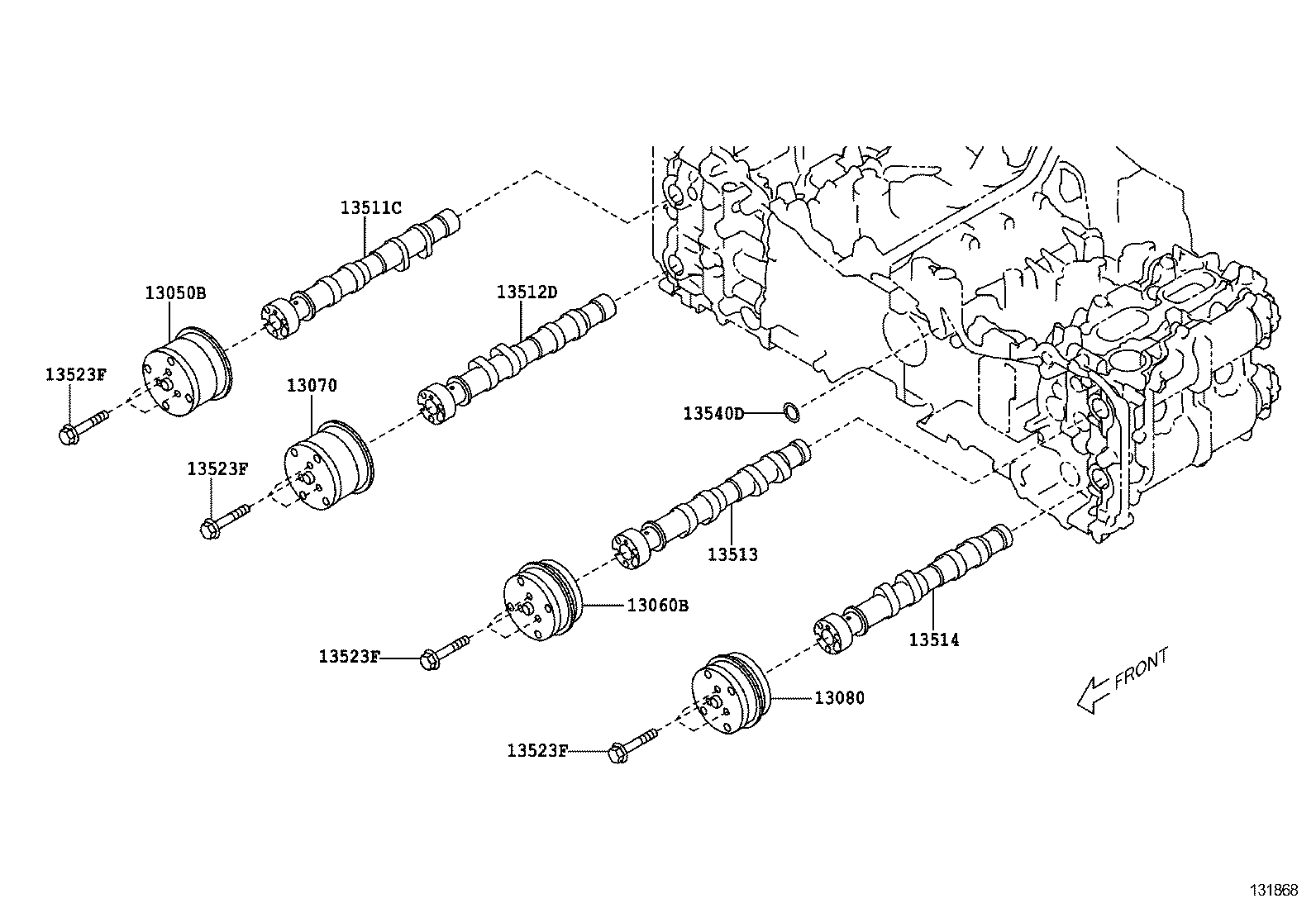  GT86 86 |  CAMSHAFT VALVE