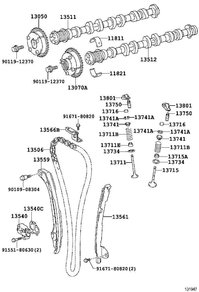  RAV4 |  CAMSHAFT VALVE