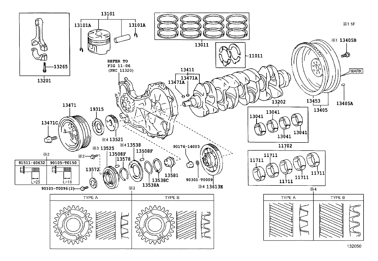  FORTUNER |  CRANKSHAFT PISTON